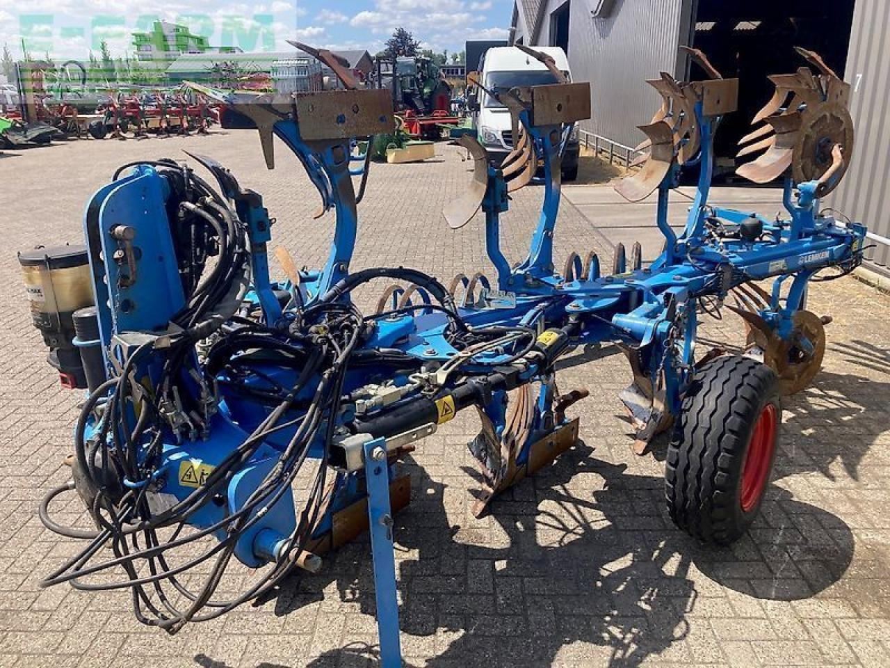 Lemken juwel 7 v 4 n 100 met flexpack - Arado: foto 4 Lemken juwel 7 v 4 n 100 met flexpack - Arado: foto 4