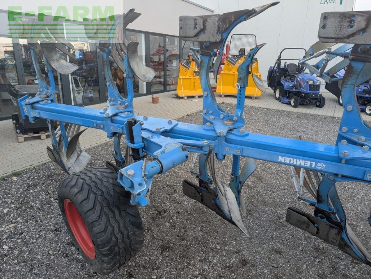 Lemken juwel 8 - Arado: foto 5 Lemken juwel 8 - Arado: foto 5
