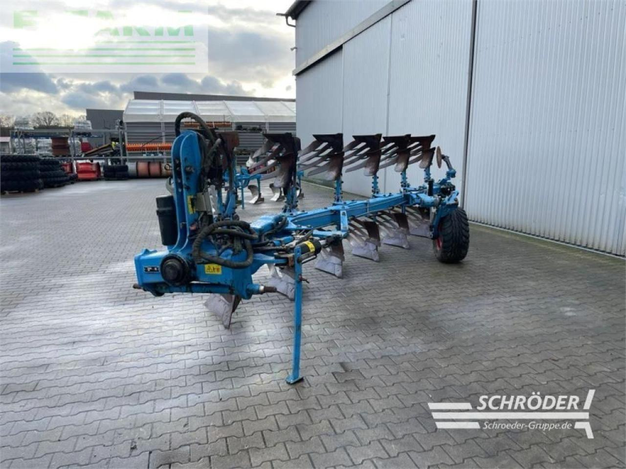 Lemken juwel 8 m t 5+1 l 100 - Arado: foto 5 Lemken juwel 8 m t 5+1 l 100 - Arado: foto 5