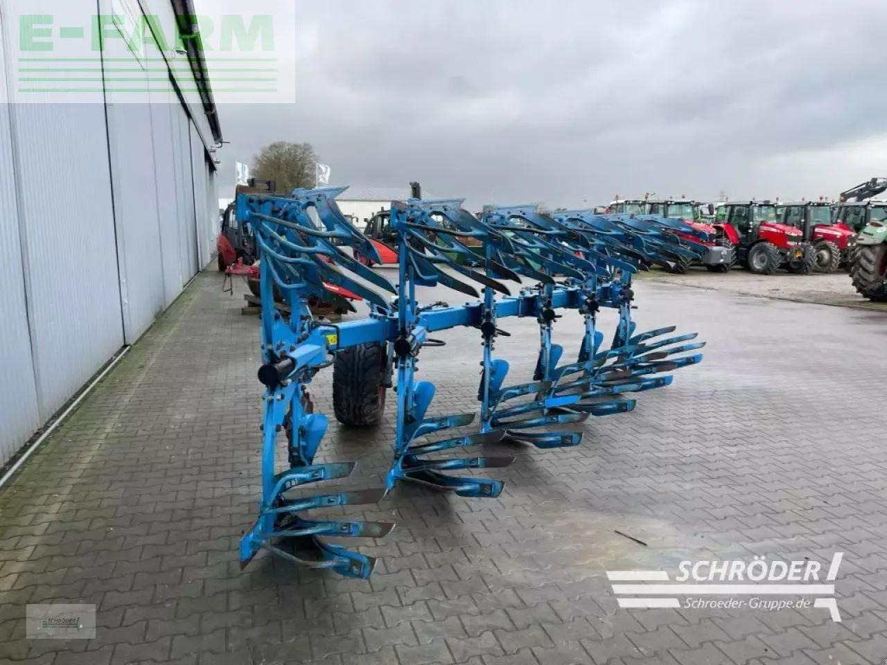 Lemken juwel 8 m t 5+1 l 100 - Arado: foto 3 Lemken juwel 8 m t 5+1 l 100 - Arado: foto 3