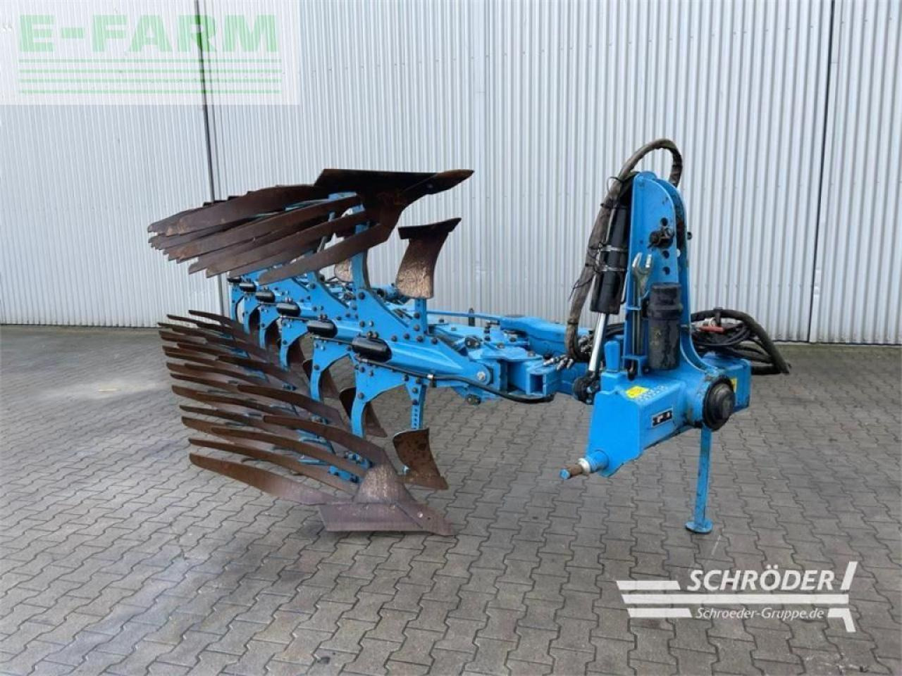 Lemken juwel 8 m t 5+1 l 100 - Arado: foto 1 Lemken juwel 8 m t 5+1 l 100 - Arado: foto 1