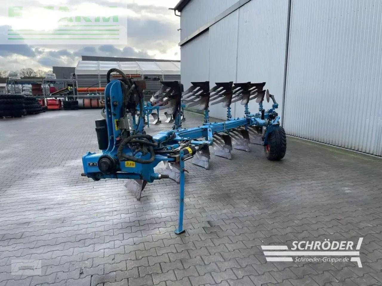Lemken juwel 8 m t 5+1 l 100 - Arado: foto 5 Lemken juwel 8 m t 5+1 l 100 - Arado: foto 5