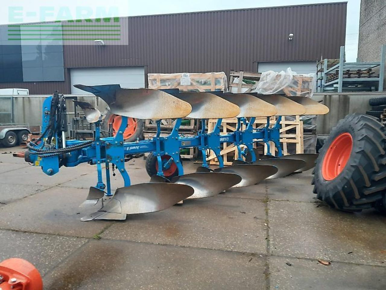 Lemken juwel 8 v 5 n100 - Arado: foto 1 Lemken juwel 8 v 5 n100 - Arado: foto 1