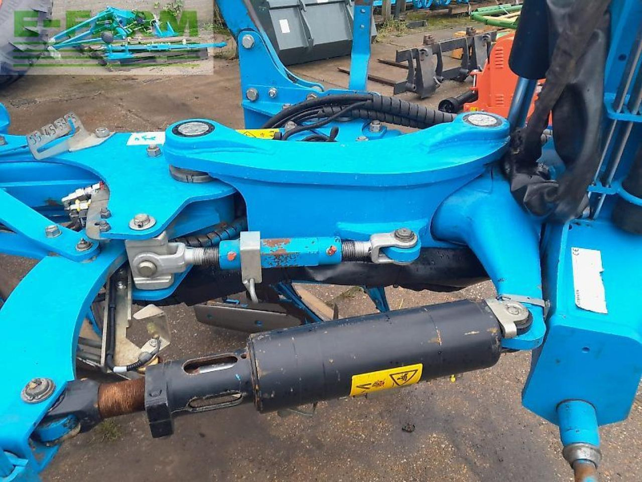Lemken juwel 8 v 5 n100 - Arado: foto 3 Lemken juwel 8 v 5 n100 - Arado: foto 3