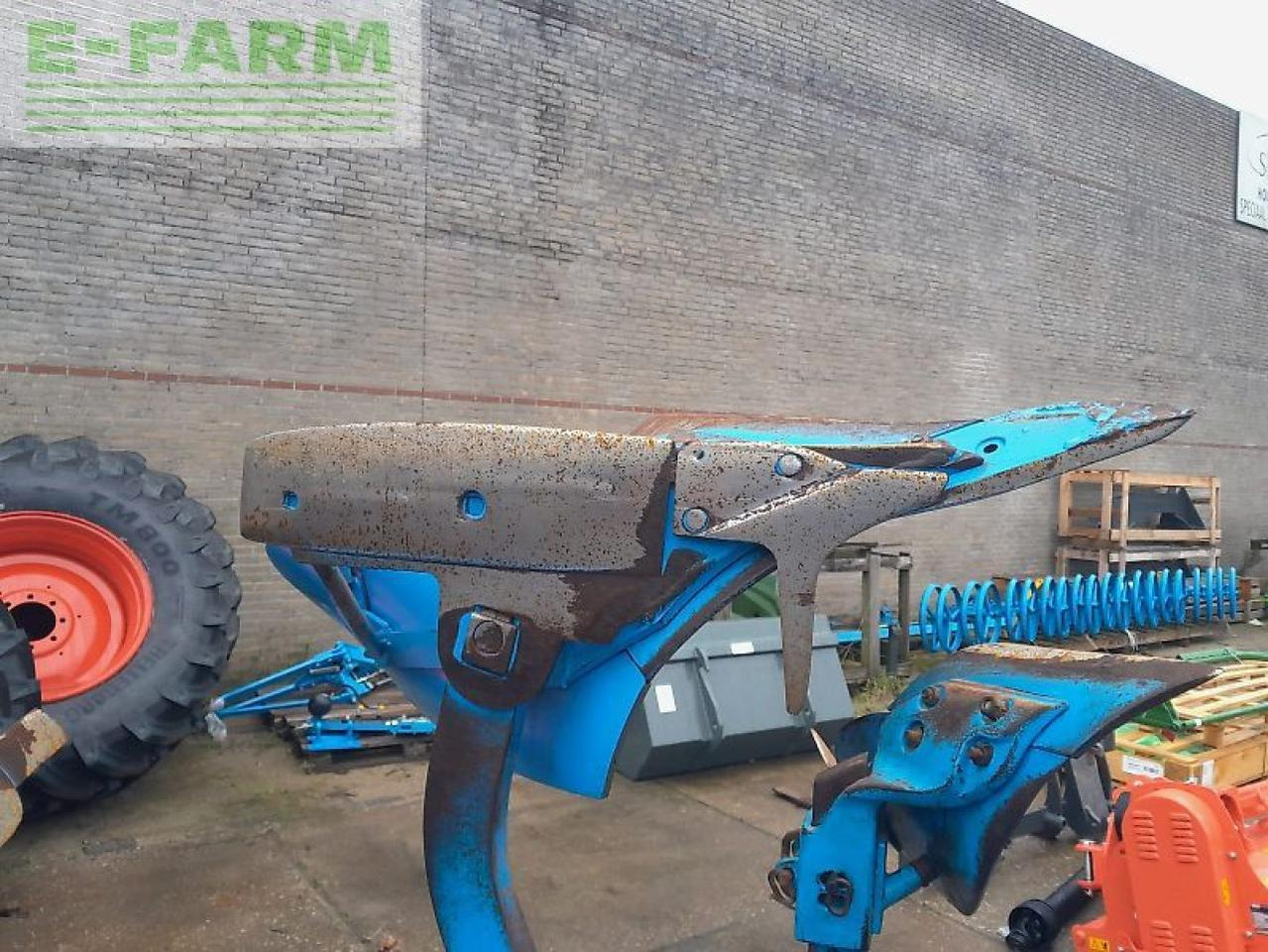 Lemken juwel 8 v 5 n100 - Arado: foto 4 Lemken juwel 8 v 5 n100 - Arado: foto 4