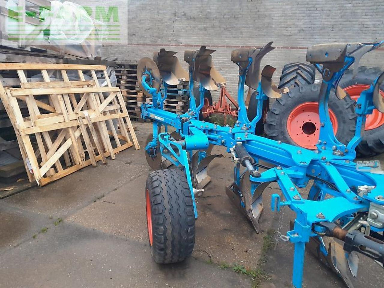 Lemken juwel 8 v 5 n100 - Arado: foto 5 Lemken juwel 8 v 5 n100 - Arado: foto 5