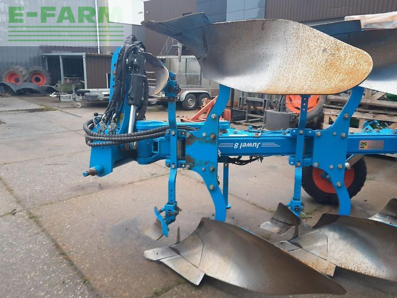 Lemken juwel 8 v 5 n100 - Arado: foto 2 Lemken juwel 8 v 5 n100 - Arado: foto 2