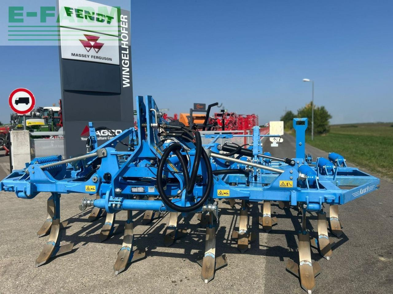 Lemken karat 9/400 ku - Cultivador: foto 1 Lemken karat 9/400 ku - Cultivador: foto 1