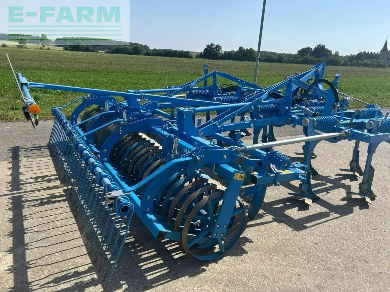 Lemken karat 9/400 ku - Cultivador: foto 5 Lemken karat 9/400 ku - Cultivador: foto 5