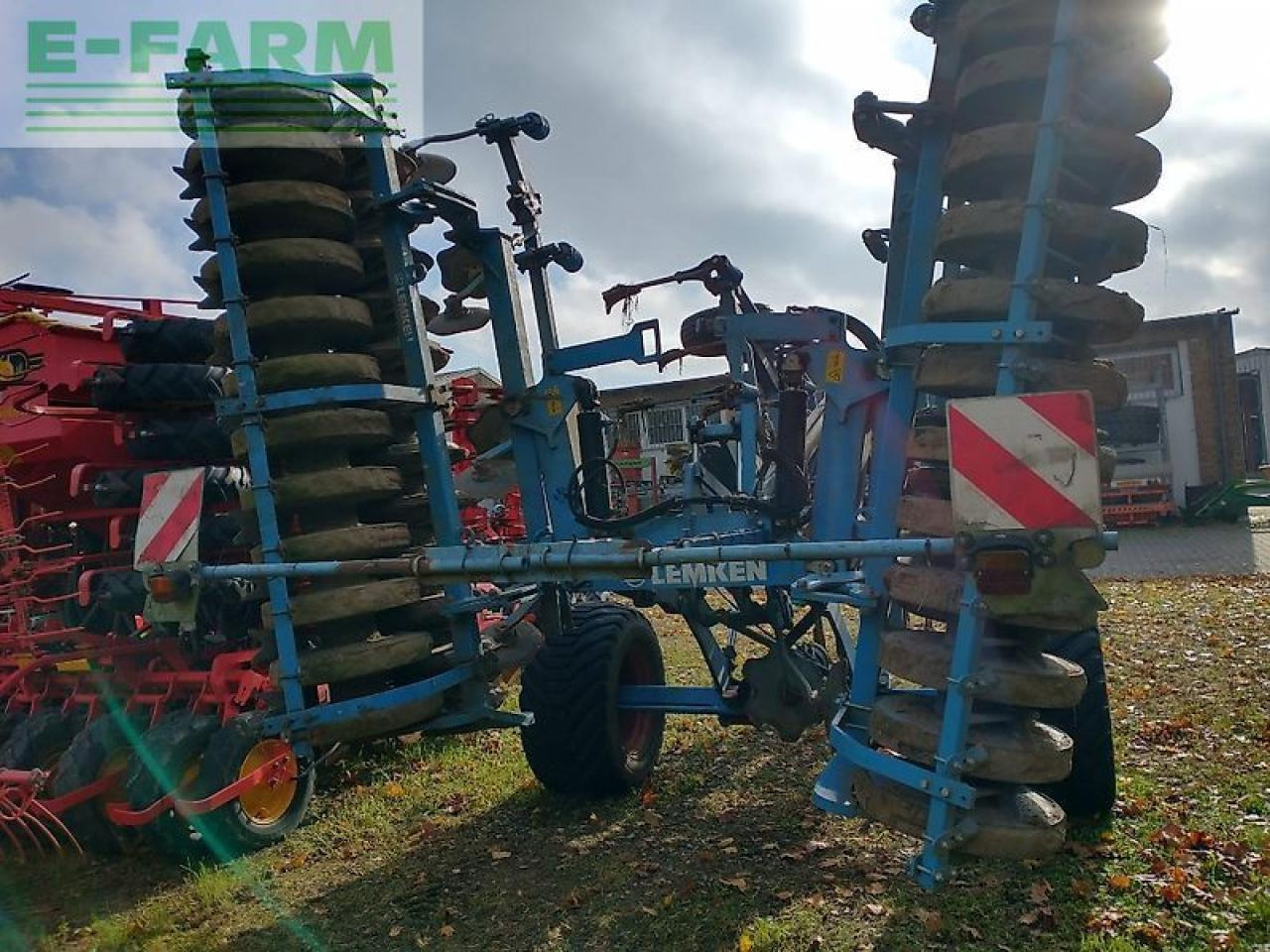 Lemken karat 9/500 kua - Cultivador: foto 5 Lemken karat 9/500 kua - Cultivador: foto 5