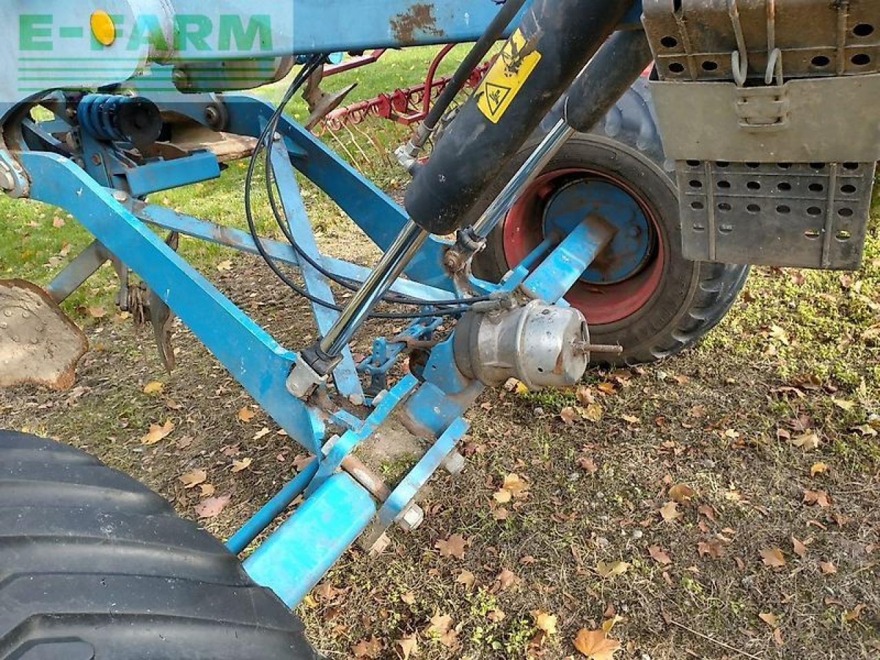 Lemken karat 9/500 kua - Cultivador: foto 4 Lemken karat 9/500 kua - Cultivador: foto 4