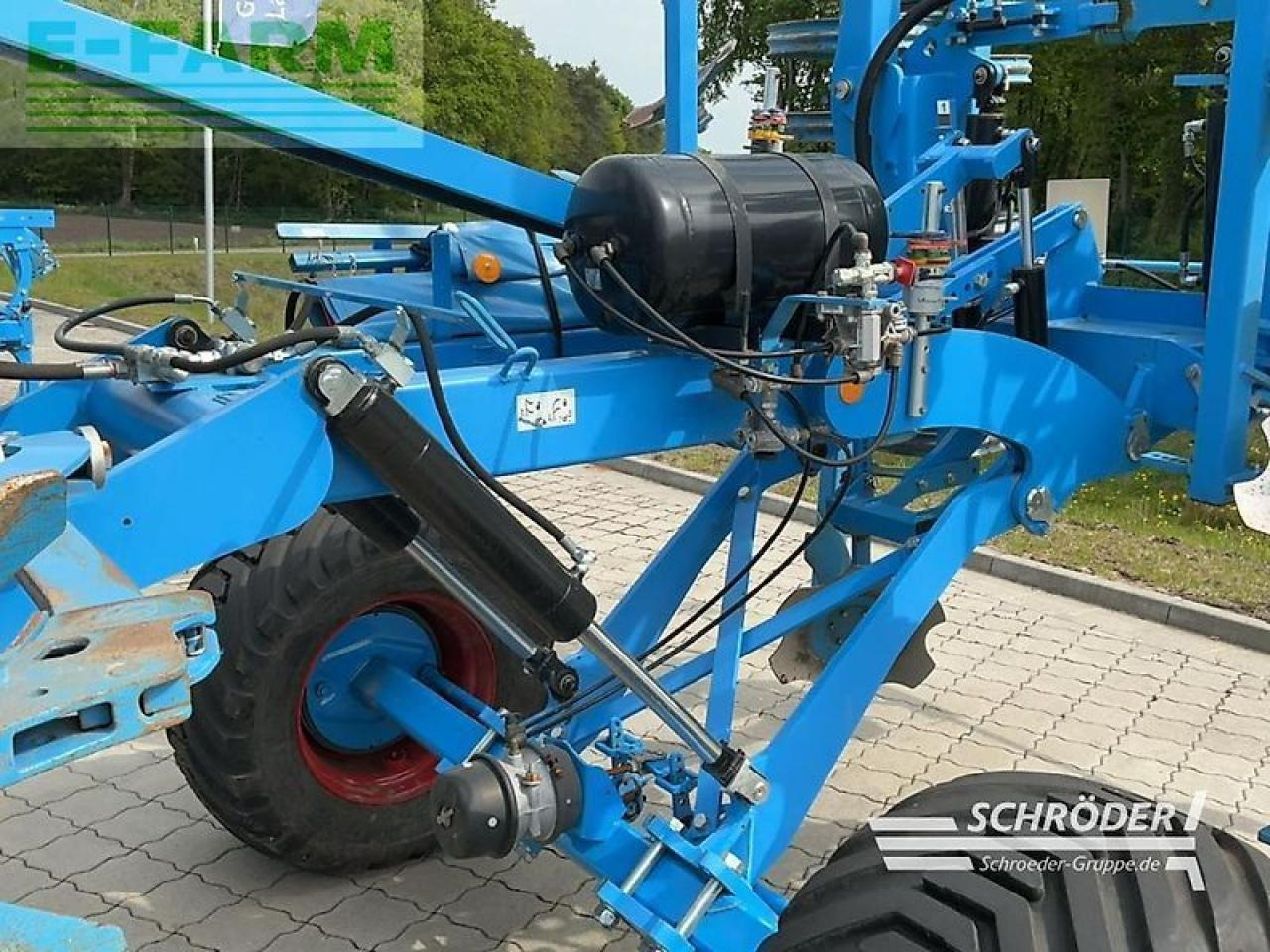 Cultivador Lemken karat 9/500 kua + satz gänsefußschare: foto 8