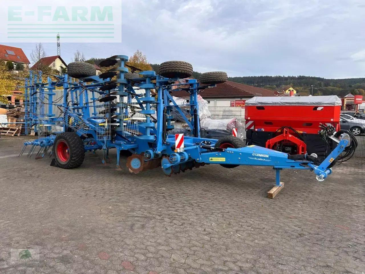 Lemken koralin 9/660 kua - Cultivador: foto 1 Lemken koralin 9/660 kua - Cultivador: foto 1