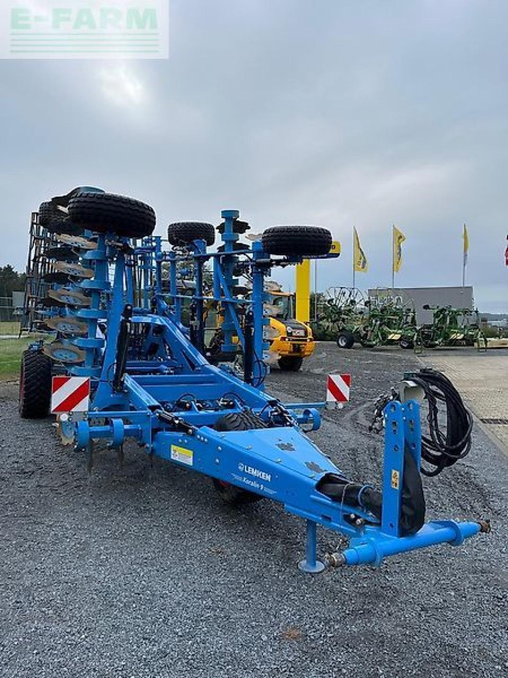 Lemken koralin 9/660 kua - Cultivador: foto 2 Lemken koralin 9/660 kua - Cultivador: foto 2