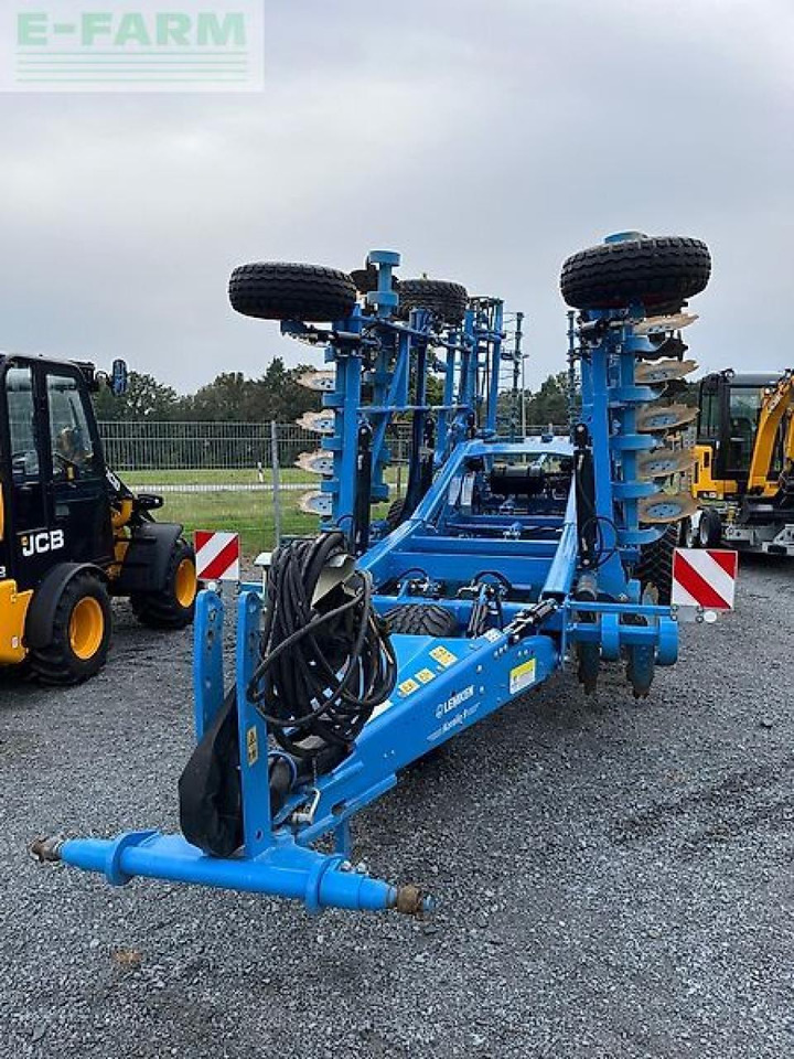 Lemken koralin 9/660 kua - Cultivador: foto 3 Lemken koralin 9/660 kua - Cultivador: foto 3