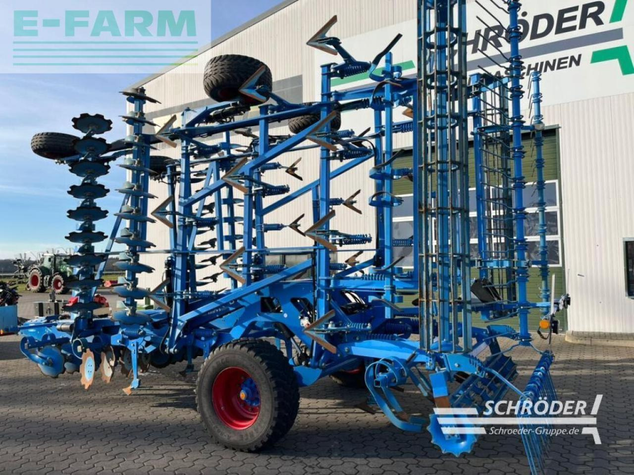 Lemken koralin 9/840 kua - Cultivador: foto 5 Lemken koralin 9/840 kua - Cultivador: foto 5