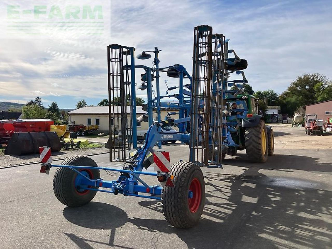 Lemken kristall 9/600 kua - Cultivador: foto 4 Lemken kristall 9/600 kua - Cultivador: foto 4
