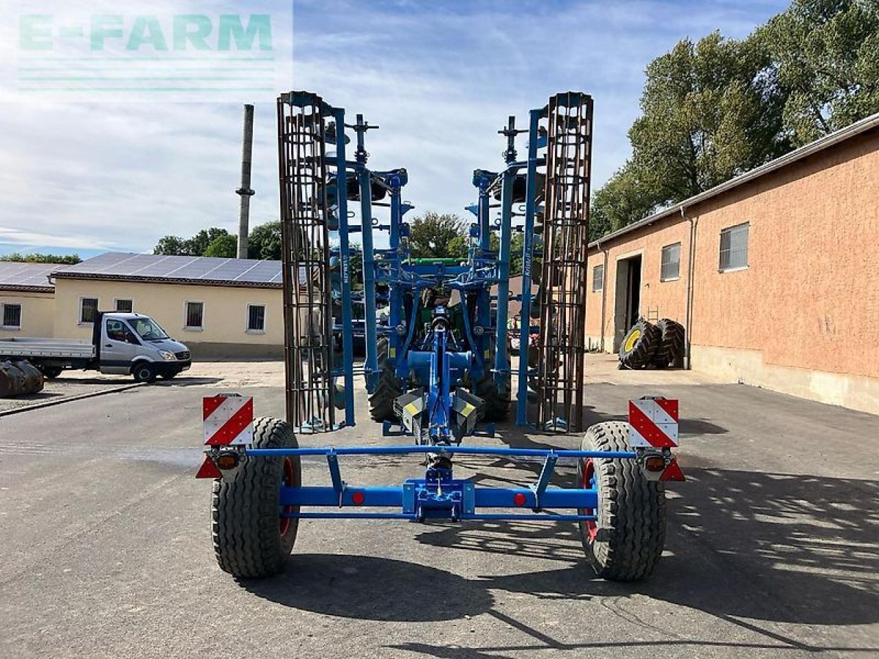 Lemken kristall 9/600 kua - Cultivador: foto 5 Lemken kristall 9/600 kua - Cultivador: foto 5