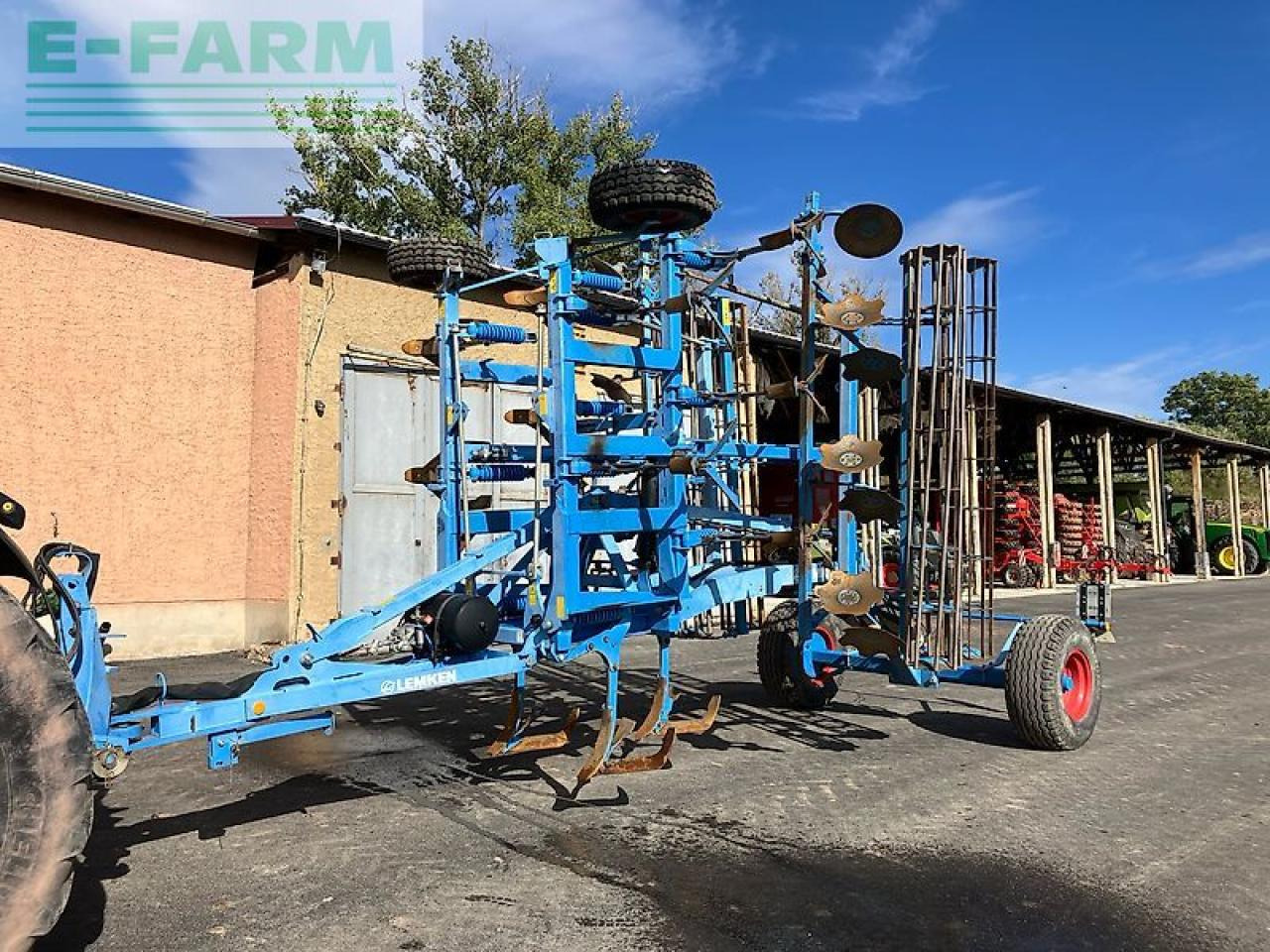 Lemken kristall 9/600 kua - Cultivador: foto 1 Lemken kristall 9/600 kua - Cultivador: foto 1