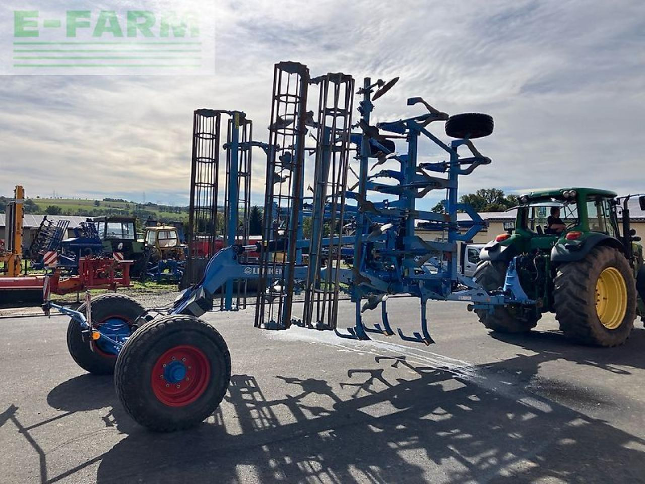 Lemken kristall 9/600 kua - Cultivador: foto 3 Lemken kristall 9/600 kua - Cultivador: foto 3