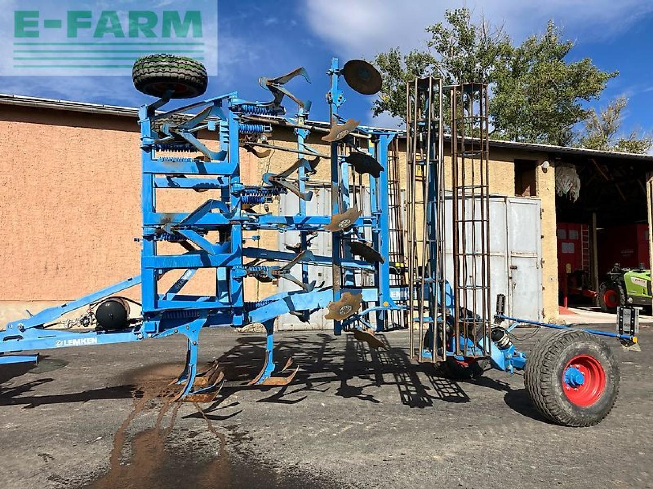 Lemken kristall 9/600 kua - Cultivador: foto 2 Lemken kristall 9/600 kua - Cultivador: foto 2