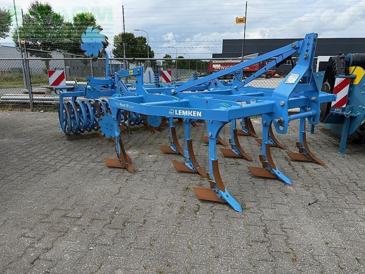 Lemken lemken-karat 10 msw 600 - Cultivador: foto 1 Lemken lemken-karat 10 msw 600 - Cultivador: foto 1