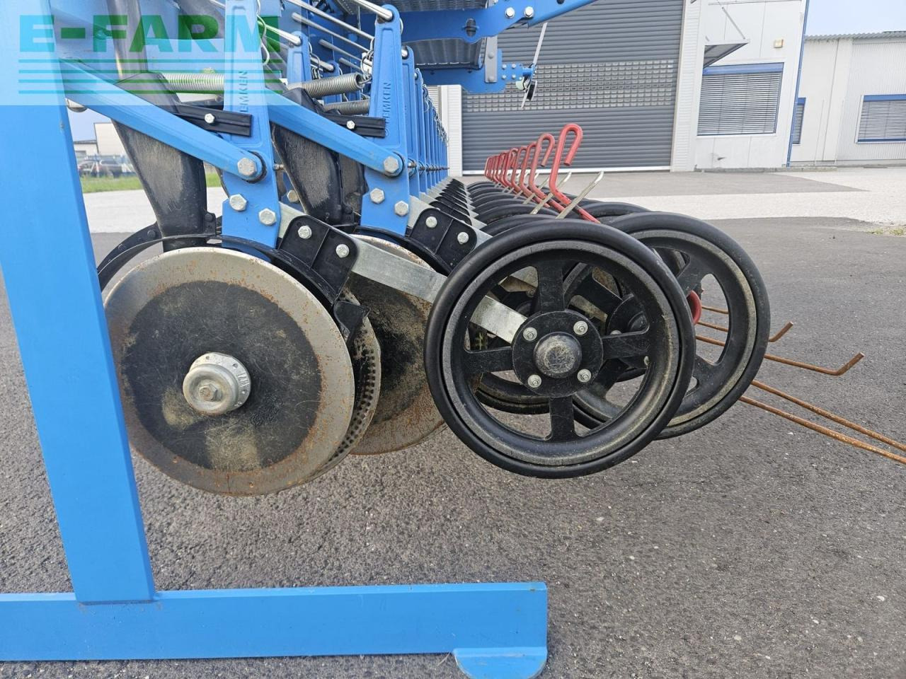 Lemken lemken saphir 10/300 - Sembradora: foto 4 Lemken lemken saphir 10/300 - Sembradora: foto 4