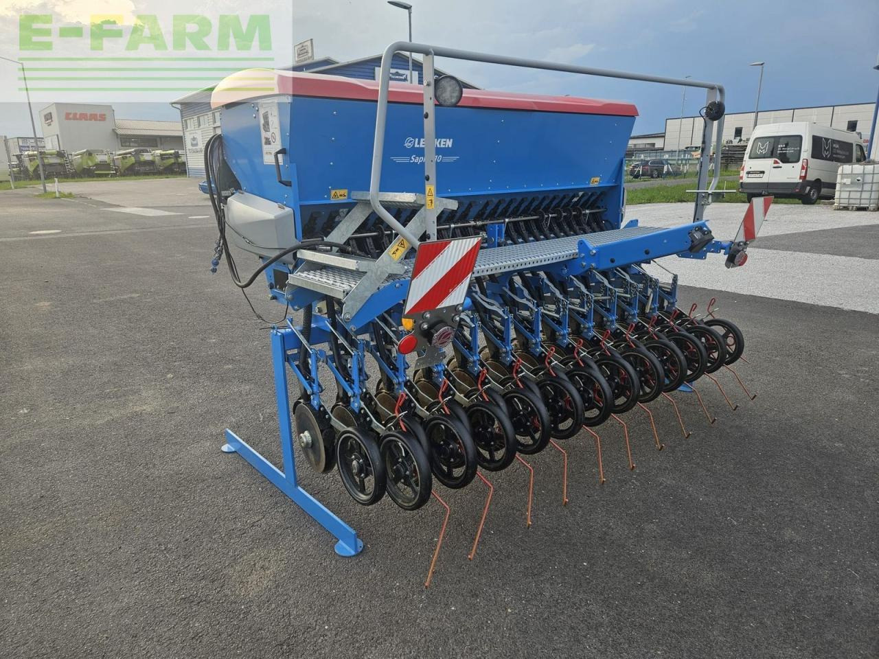 Lemken lemken saphir 10/300 - Sembradora: foto 1 Lemken lemken saphir 10/300 - Sembradora: foto 1