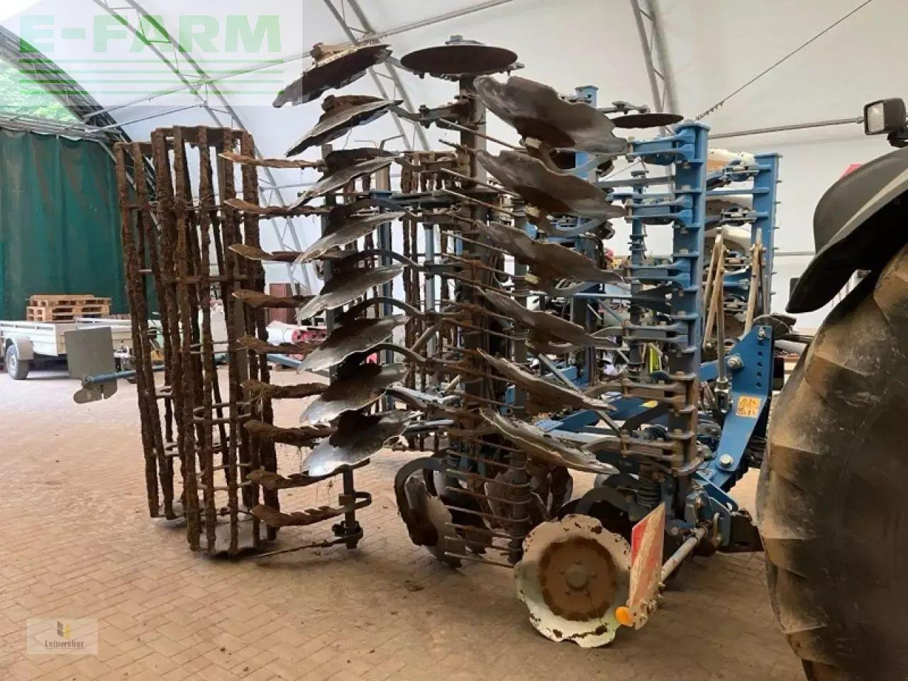 Lemken rubin 10/500 ku - Rastras: foto 3 Lemken rubin 10/500 ku - Rastras: foto 3