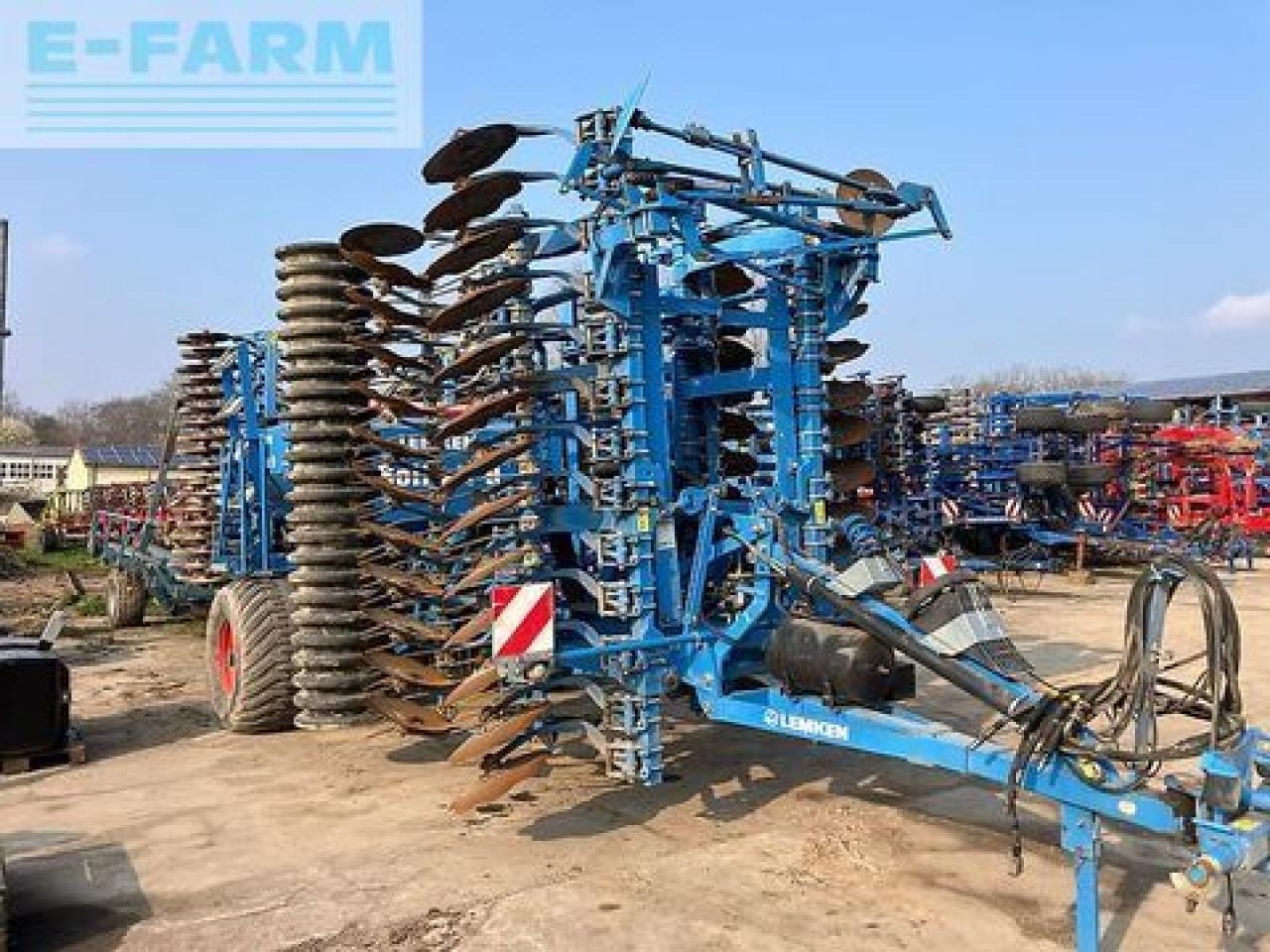 Lemken rubin 9/600 kua +solitair 9/600 ka-ds - Sembradora: foto 4 Lemken rubin 9/600 kua +solitair 9/600 ka-ds - Sembradora: foto 4