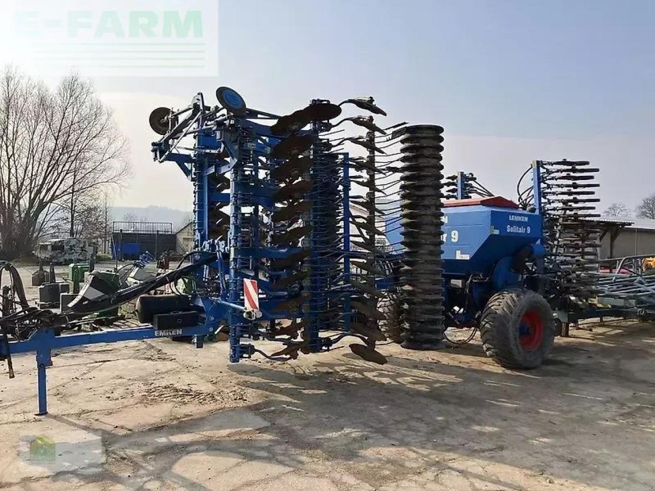 Lemken rubin 9/600 kua +solitair 9/600 ka-ds - Combinado de siembra: foto 1 Lemken rubin 9/600 kua +solitair 9/600 ka-ds - Combinado de siembra: foto 1