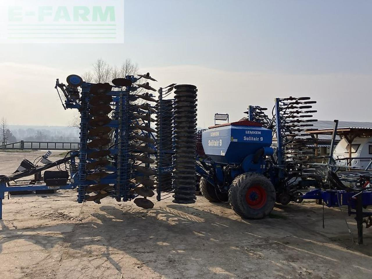 Lemken rubin 9/600 kua +solitair 9/600 ka-ds - Sembradora: foto 3 Lemken rubin 9/600 kua +solitair 9/600 ka-ds - Sembradora: foto 3