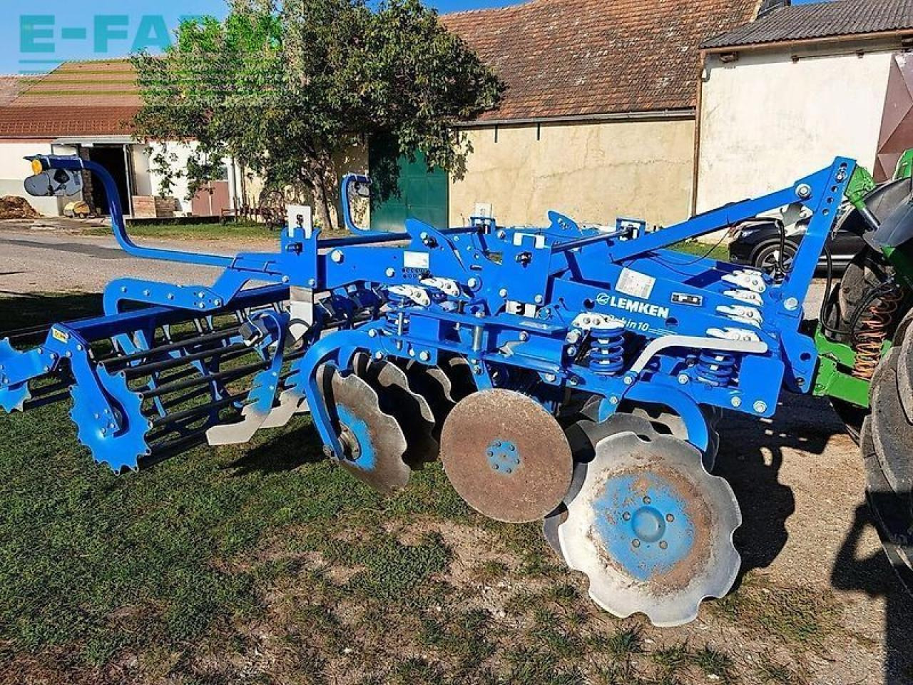 Lemken rubin u 10 - Rastras: foto 1 Lemken rubin u 10 - Rastras: foto 1