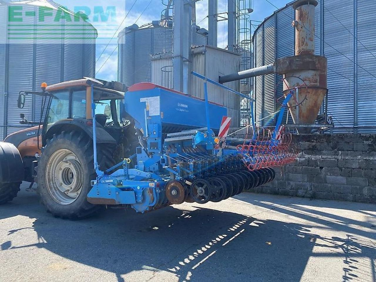 Lemken saphir 7 - Sembradora: foto 1 Lemken saphir 7 - Sembradora: foto 1