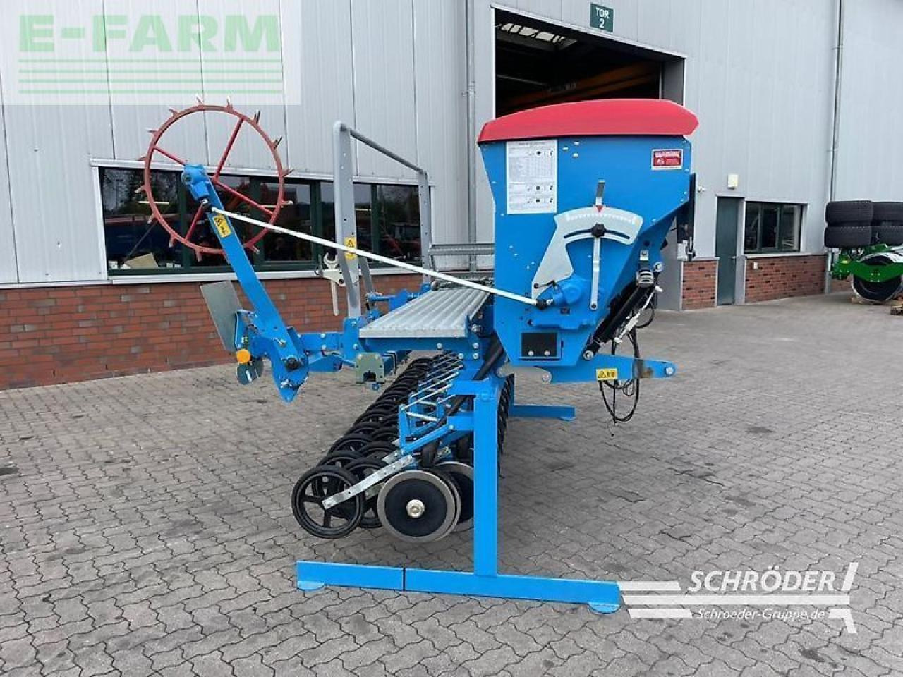 Lemken saphir 9/300 - Sembradora: foto 3 Lemken saphir 9/300 - Sembradora: foto 3