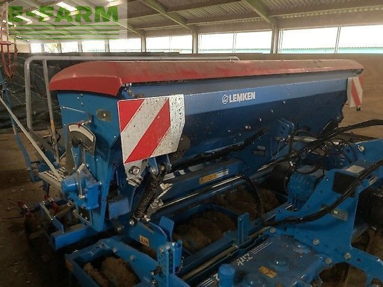 Lemken saphir 9/300 ds als nieuw - Sembradora: foto 1 Lemken saphir 9/300 ds als nieuw - Sembradora: foto 1