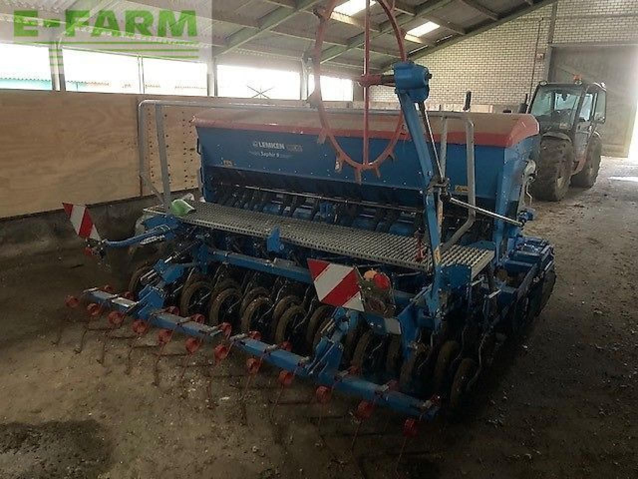 Lemken saphir 9/300 ds als nieuw - Sembradora: foto 4 Lemken saphir 9/300 ds als nieuw - Sembradora: foto 4