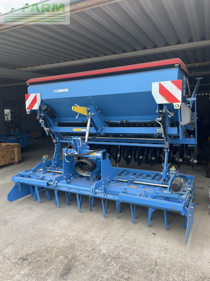 Lemken saphir 9 /300 mit zirkon 8/300 - Sembradora: foto 1 Lemken saphir 9 /300 mit zirkon 8/300 - Sembradora: foto 1