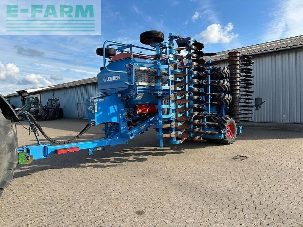 Lemken solitair 9/600 k hd - Sembradora: foto 1 Lemken solitair 9/600 k hd - Sembradora: foto 1