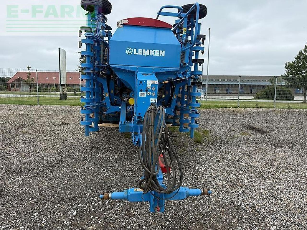 Lemken solitair 9/600 k hd - Sembradora: foto 2 Lemken solitair 9/600 k hd - Sembradora: foto 2