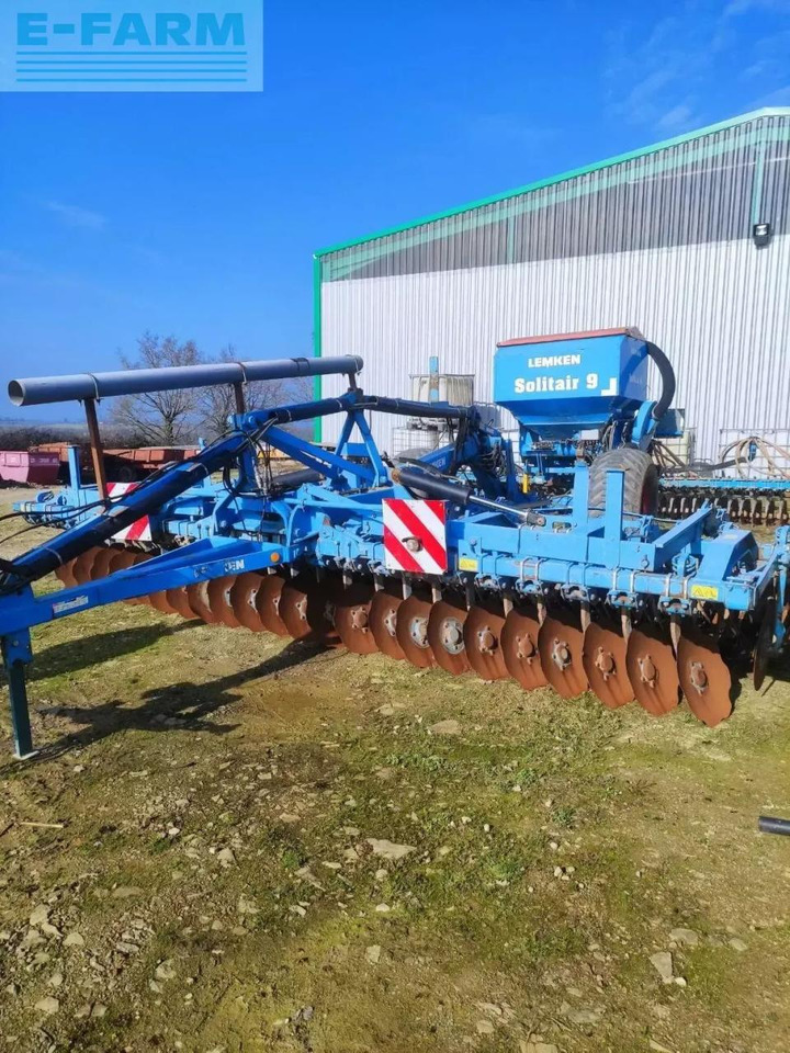 Lemken solitair 9 - Combinado de siembra: foto 1 Lemken solitair 9 - Combinado de siembra: foto 1