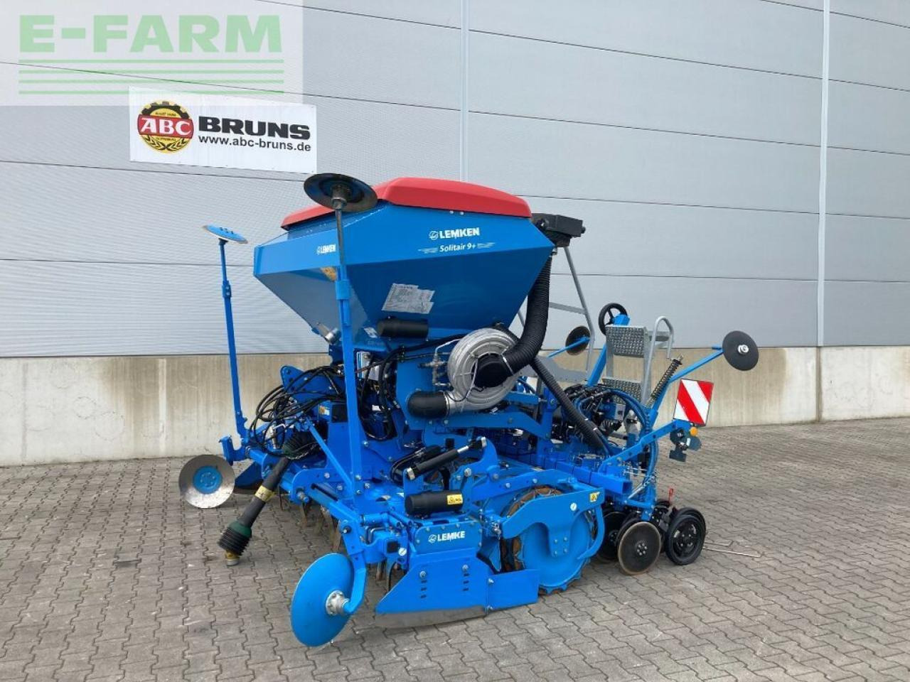Lemken solitair 9+ / zirkon 12/300 - Sembradora: foto 2 Lemken solitair 9+ / zirkon 12/300 - Sembradora: foto 2