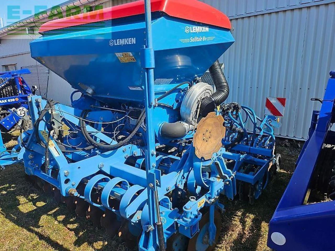 Lemken solitär 8+ / 300 - Sembradora: foto 3 Lemken solitär 8+ / 300 - Sembradora: foto 3
