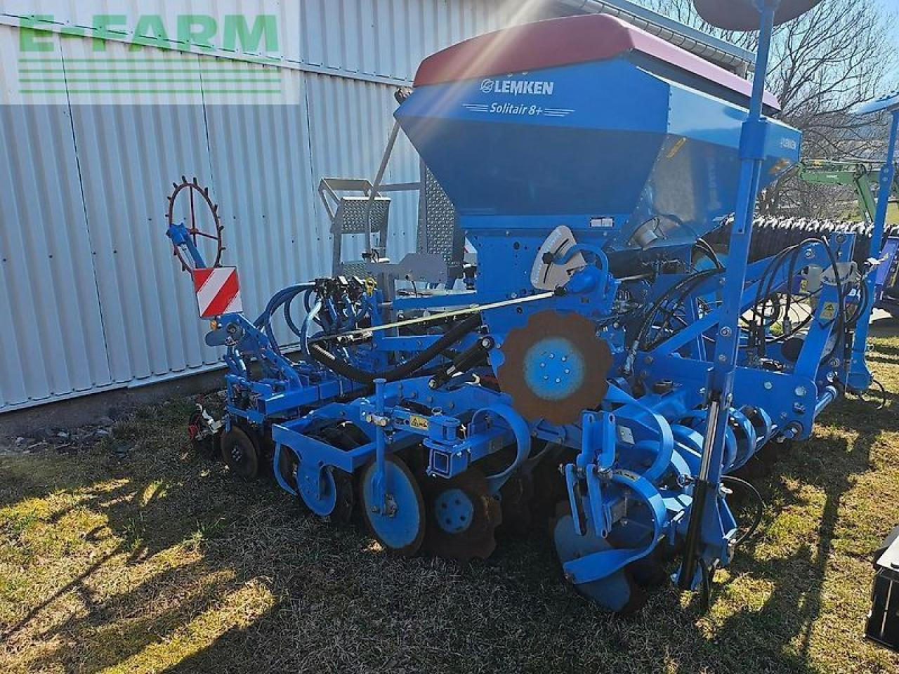 Lemken solitär 8+ / 300 - Sembradora: foto 1 Lemken solitär 8+ / 300 - Sembradora: foto 1
