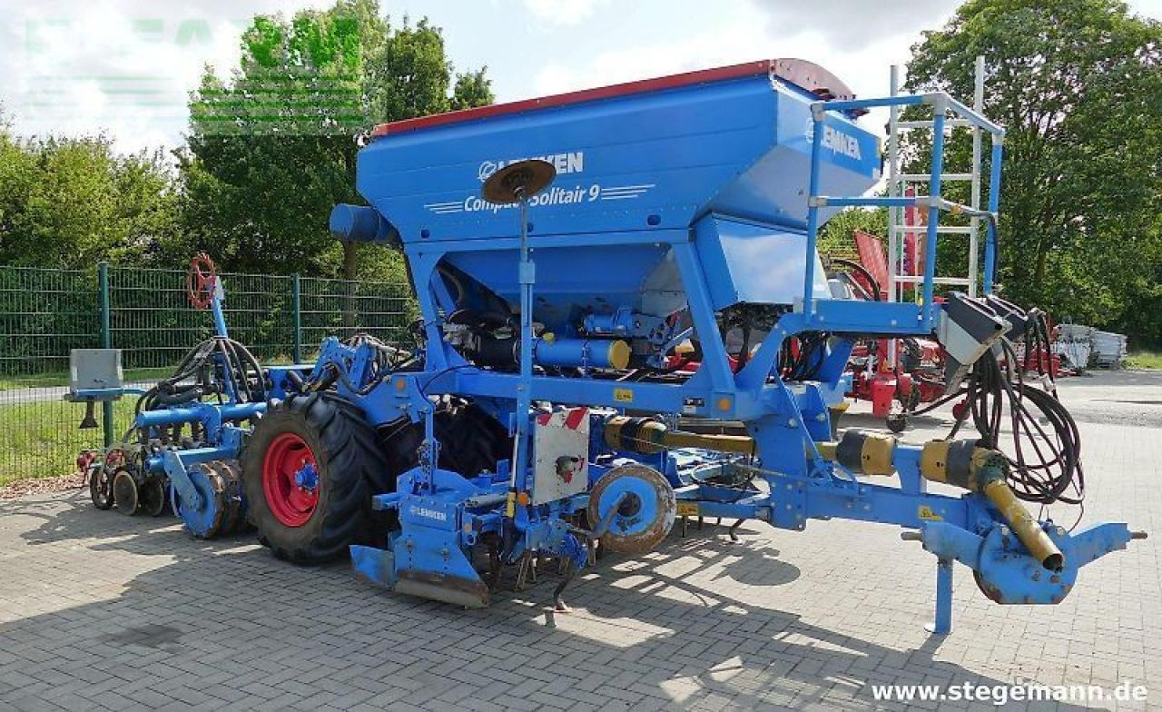 Lemken solitär 9/300 typ zirkon 10125 - Equipo para trabajo del suelo: foto 2 Lemken solitär 9/300 typ zirkon 10125 - Equipo para trabajo del suelo: foto 2