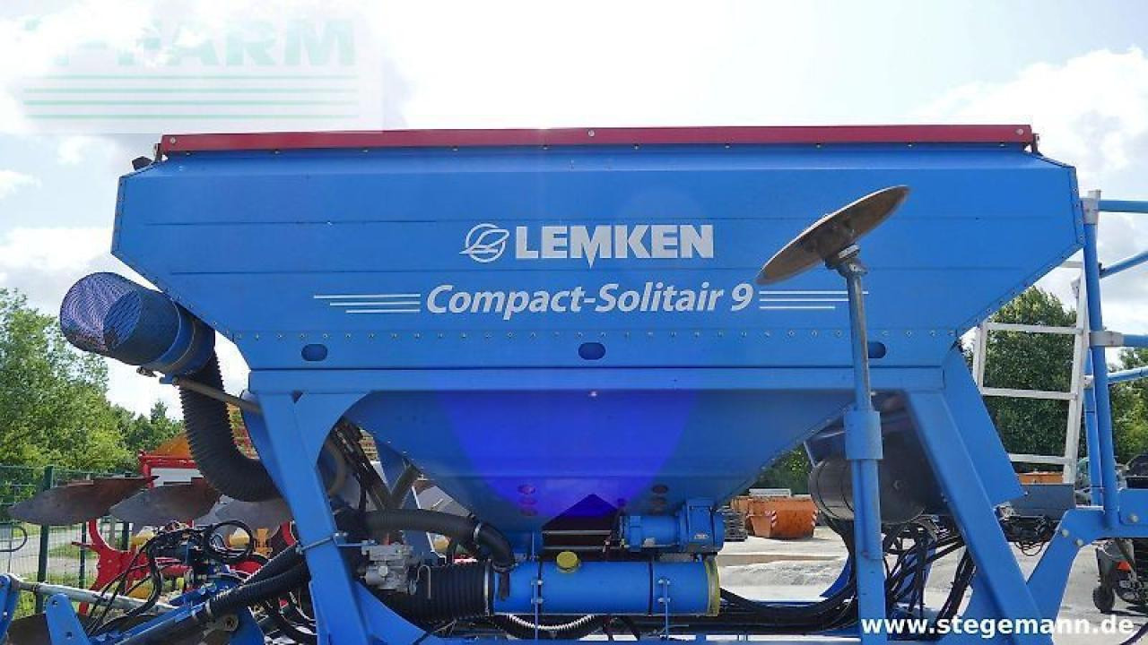Lemken solitär 9/300 typ zirkon 10125 - Equipo para trabajo del suelo: foto 3 Lemken solitär 9/300 typ zirkon 10125 - Equipo para trabajo del suelo: foto 3
