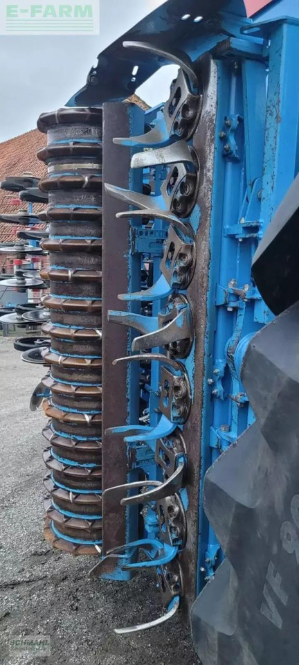 Lemken solitär 9/400 k-ds 125 mit zirkon - Combinado de siembra: foto 5 Lemken solitär 9/400 k-ds 125 mit zirkon - Combinado de siembra: foto 5