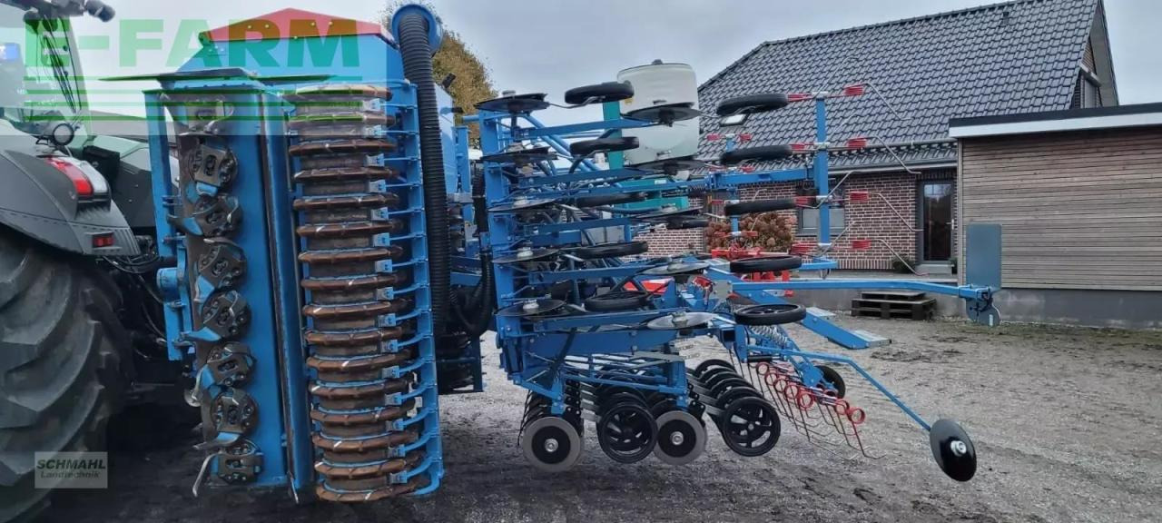 Lemken solitär 9/400 k-ds 125 mit zirkon - Combinado de siembra: foto 1 Lemken solitär 9/400 k-ds 125 mit zirkon - Combinado de siembra: foto 1
