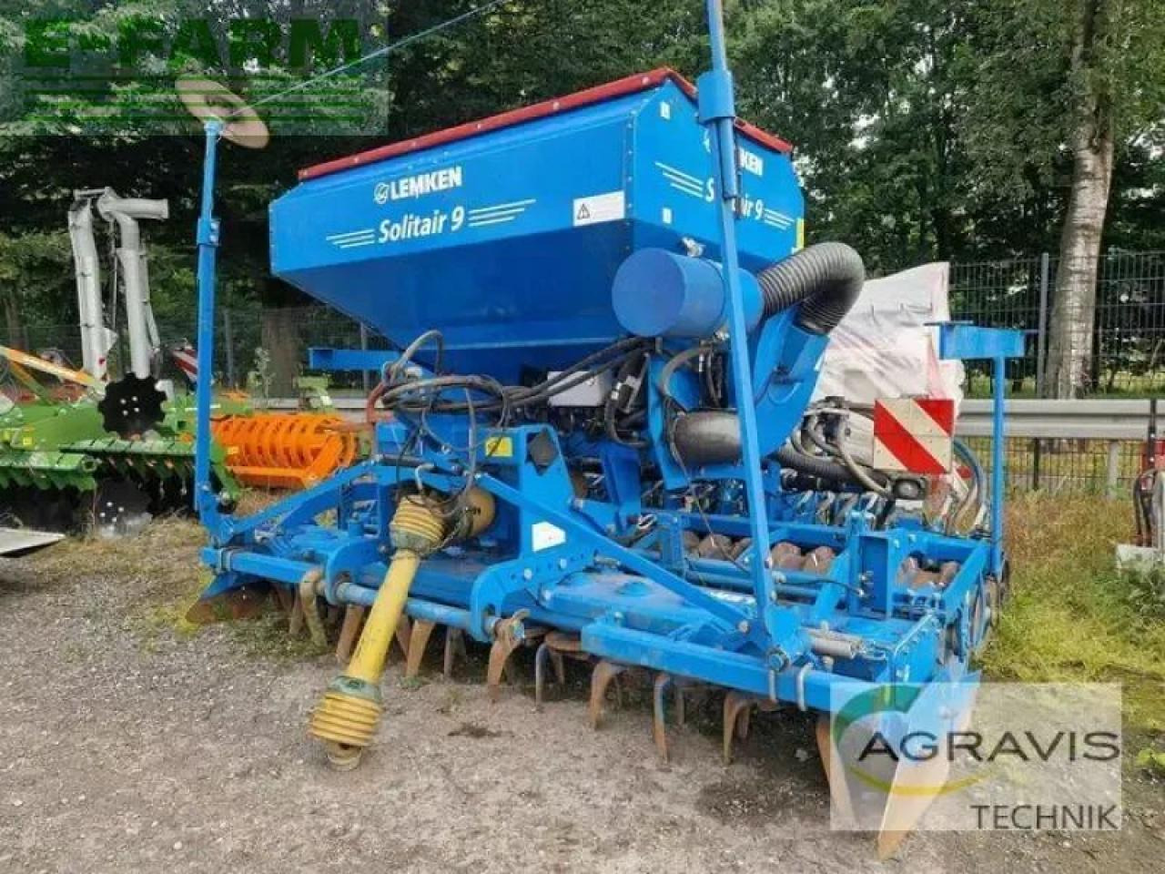 Lemken zirkon 10/300 - Equipo para trabajo del suelo: foto 1 Lemken zirkon 10/300 - Equipo para trabajo del suelo: foto 1