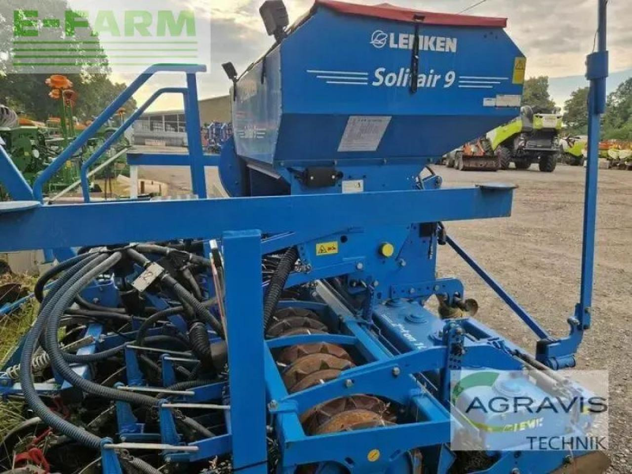 Lemken zirkon 10/300 - Equipo para trabajo del suelo: foto 3 Lemken zirkon 10/300 - Equipo para trabajo del suelo: foto 3